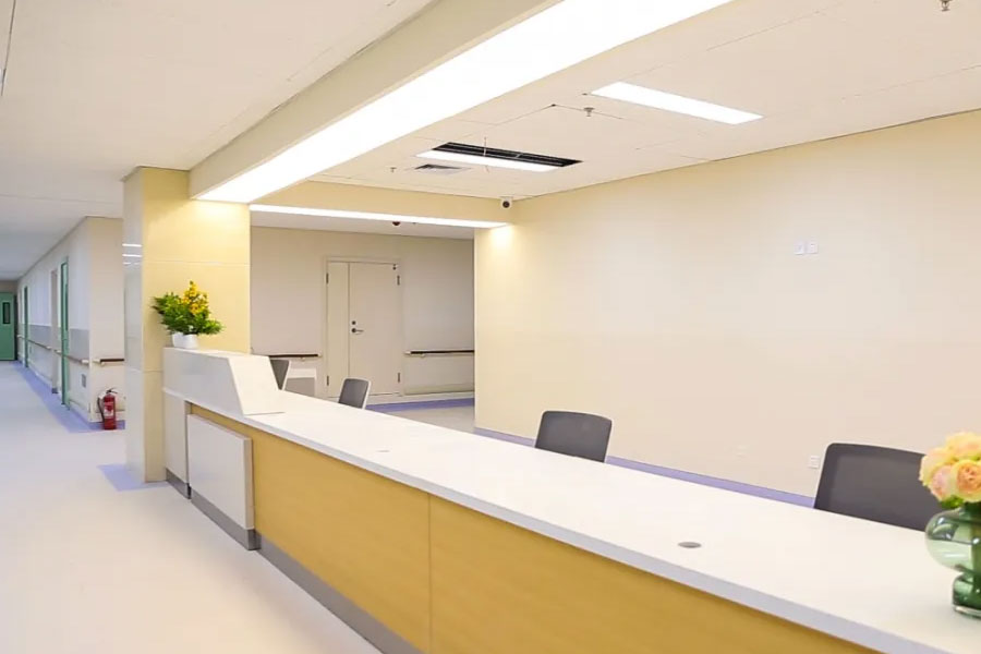 滨海学院附属医院1(图1)